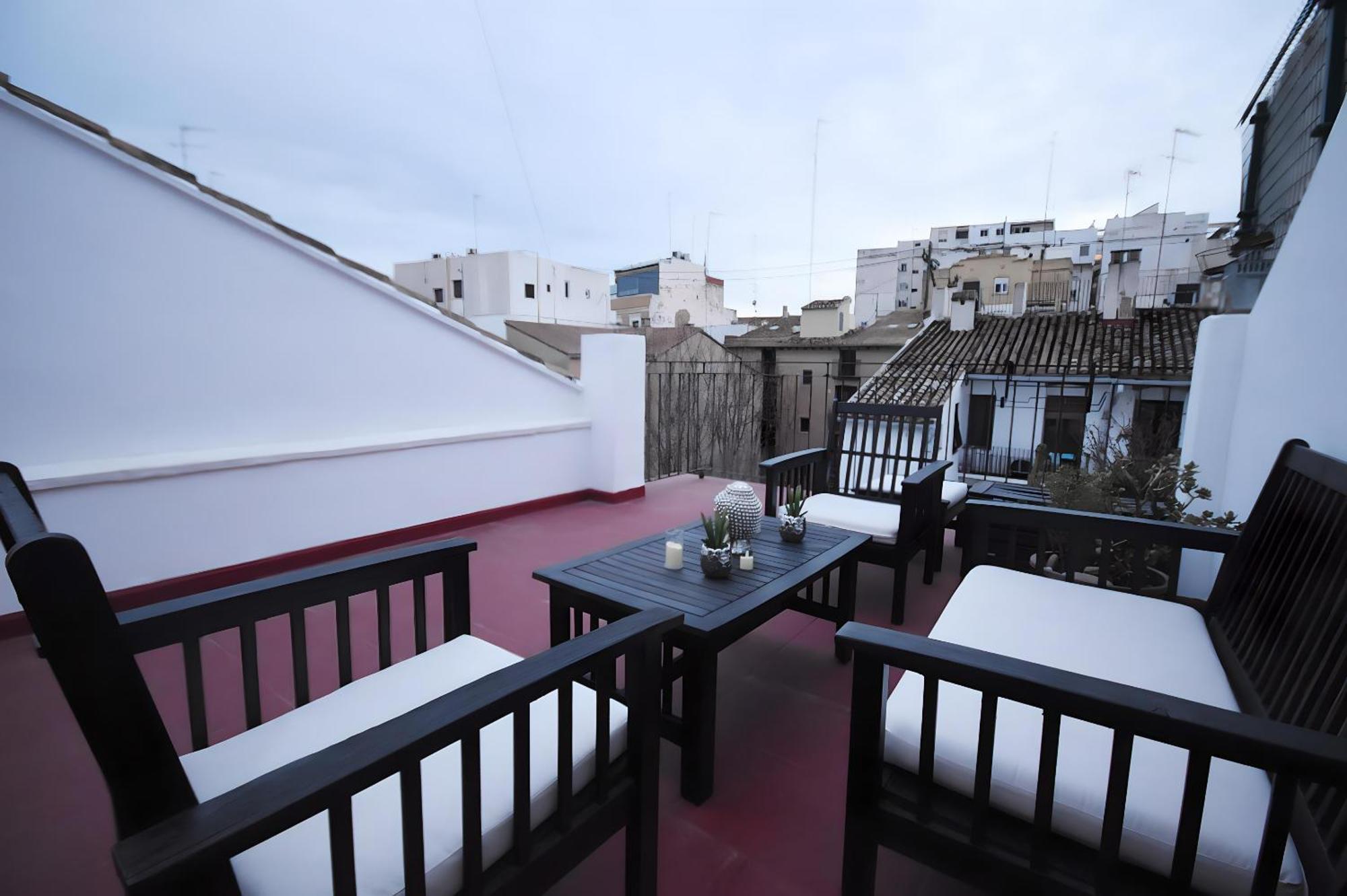 Apartment Atico Con Terraza En La Zona Del Carmen
